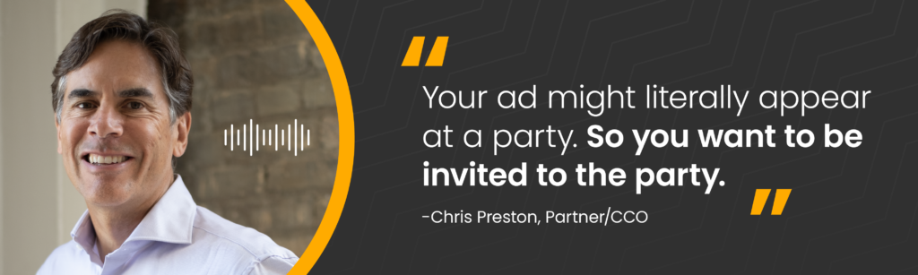Chris Preston Super Bowl Ad analysis